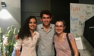 Brasileiro recebe prêmio de Melhor Instrumentista de Cordas na Suíça