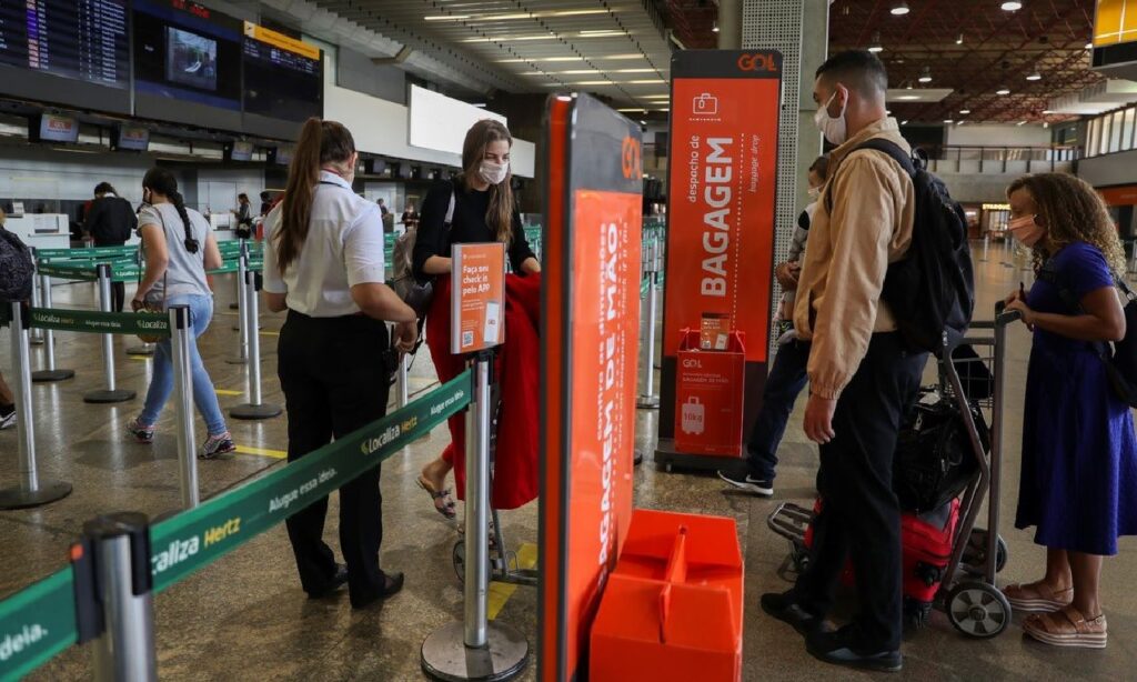 Movimento nos aeroportos deve ser 41% menor neste fim de ano