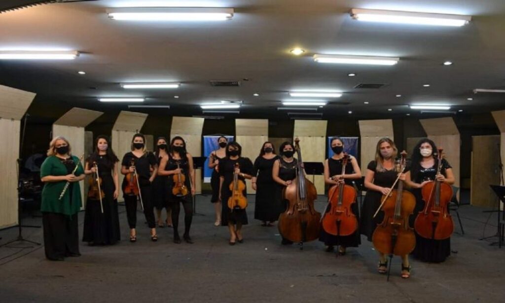 Do palco às telas: orquestra sinfônica de Goiânia faz apresentação on-line