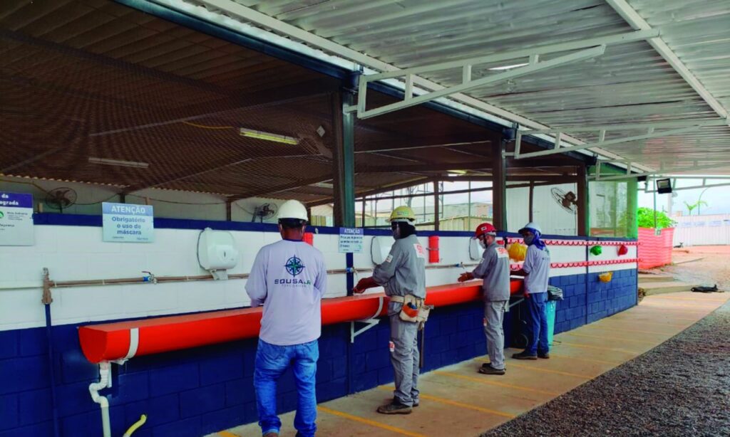 Canteiros de obras sofrem alterações frente a pandemia do coronavírus