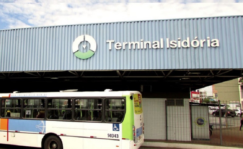 Terminal Isidória começa a ser transferido