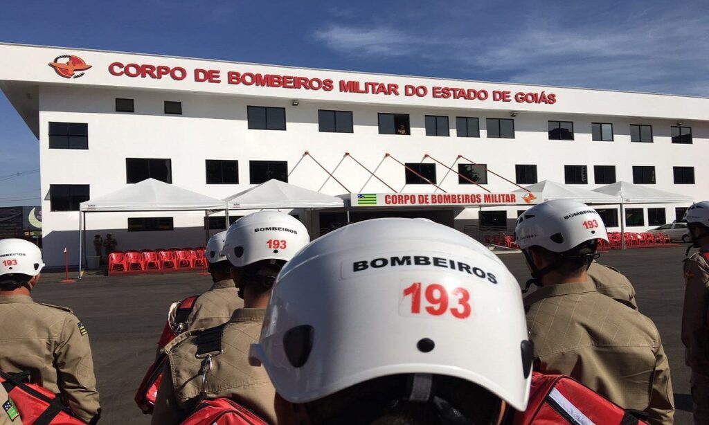 Bombeiros de Goiás são suspeitos de corrupção e lavagem de dinheiro