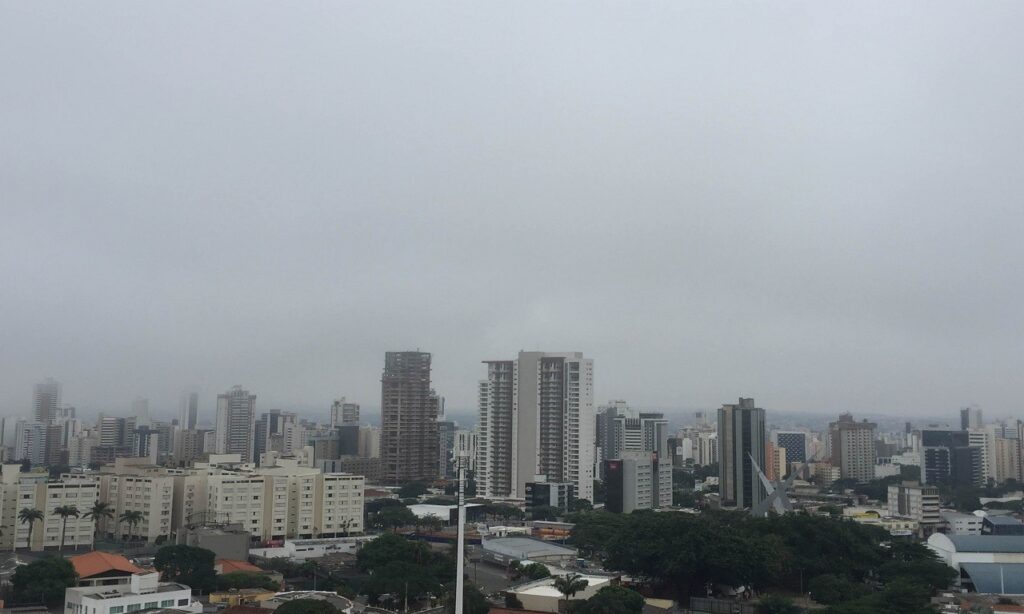 Chuvas em Goiânia só depois do dia 11