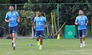 Treinamentos são realizados em CT Wilson Goiano