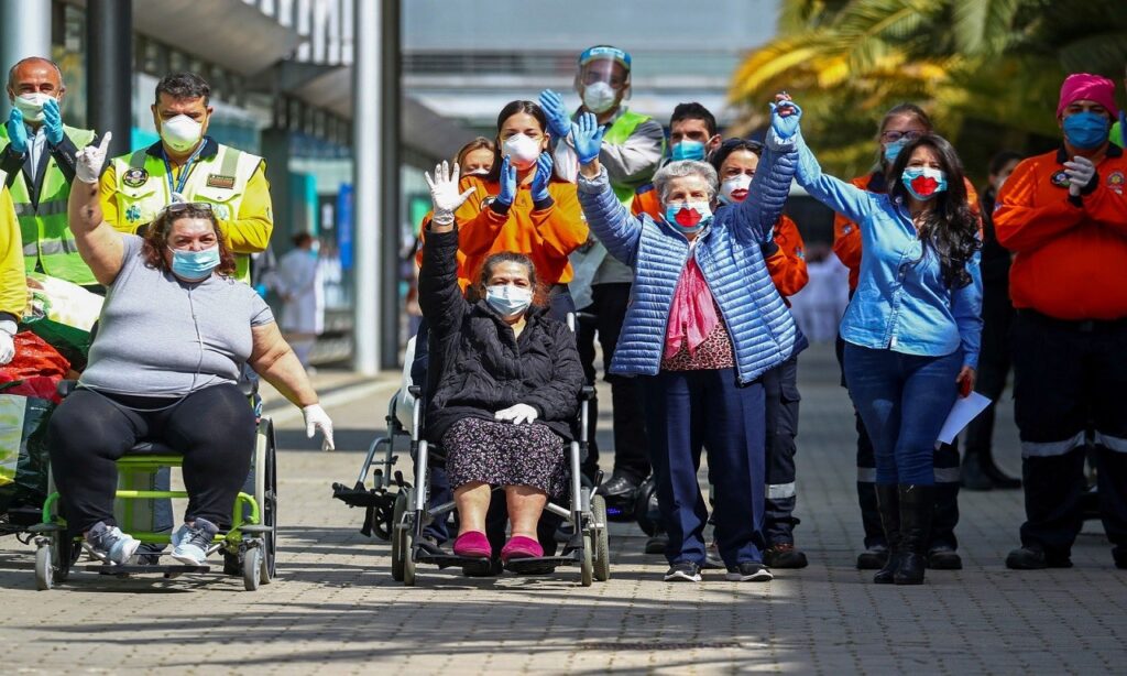 Mais de um milhão de pessoas se recuperaram da Covid-19 em todo o mundo