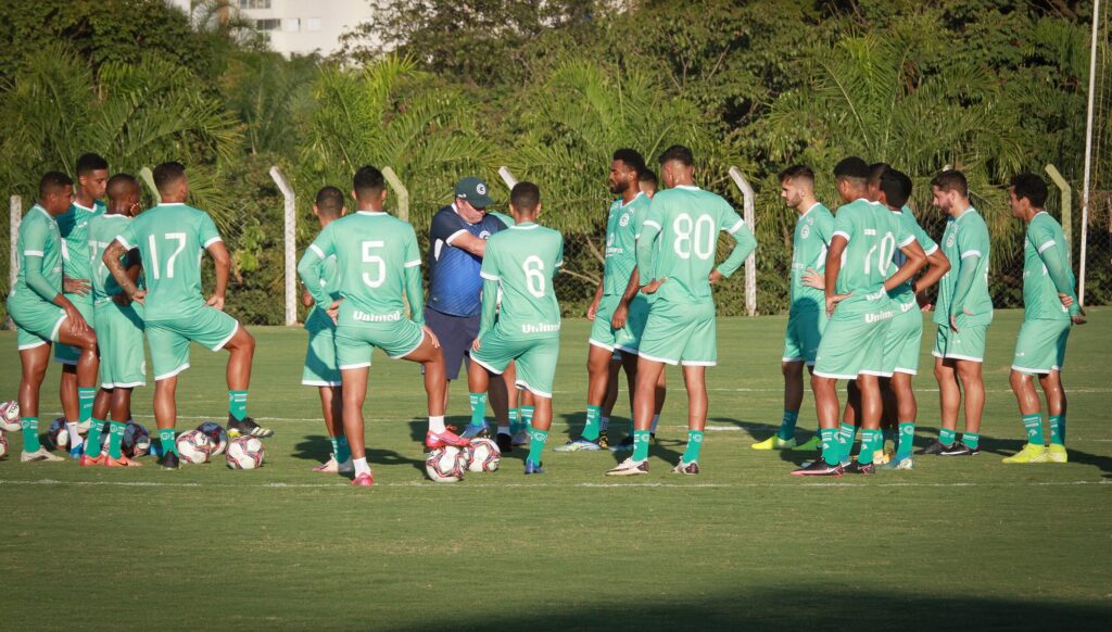 Goiás estreia fora de casa diante do Sampaio Corrêa