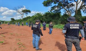 Corpo de homem morto no réveillon é encontrado em Rio Verde; 5 são presos