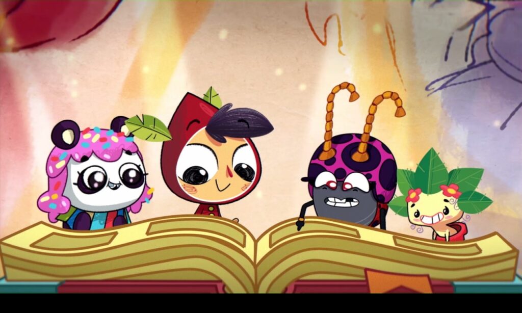 Produções infantis inéditas estreiam na TV Brasil Animada