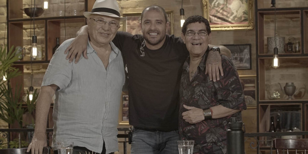 Samba na Gamboa homenageia Paulo Debétio e Paulinho Rezende