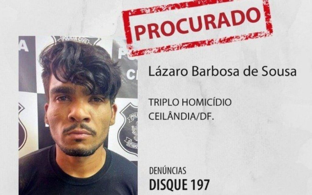 Força Tarefa faz busca por Serial Killer que matou cinco pessoas