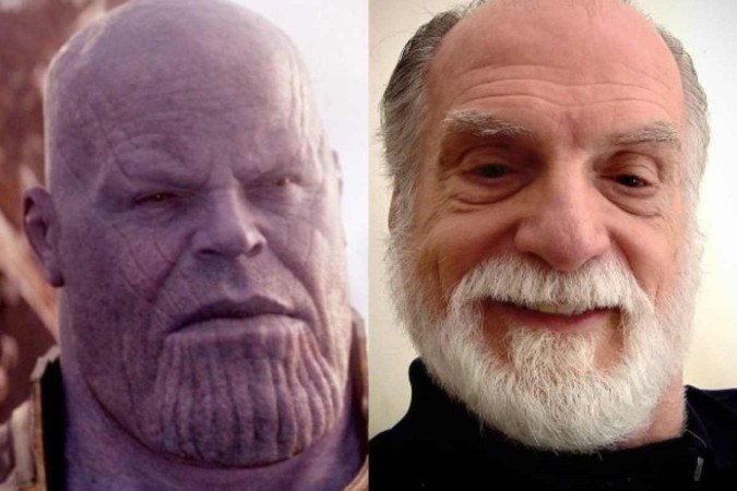 Dublador do Thanos e do Professor Xavier