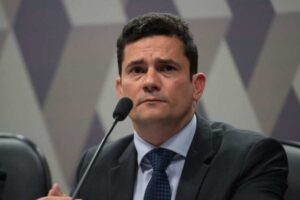 Pré-candidato à presidência Sergio Moro faz críticas a corrupção de Lula