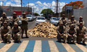 PM apreende 3 toneladas de maconha e skunk em Rio Verde