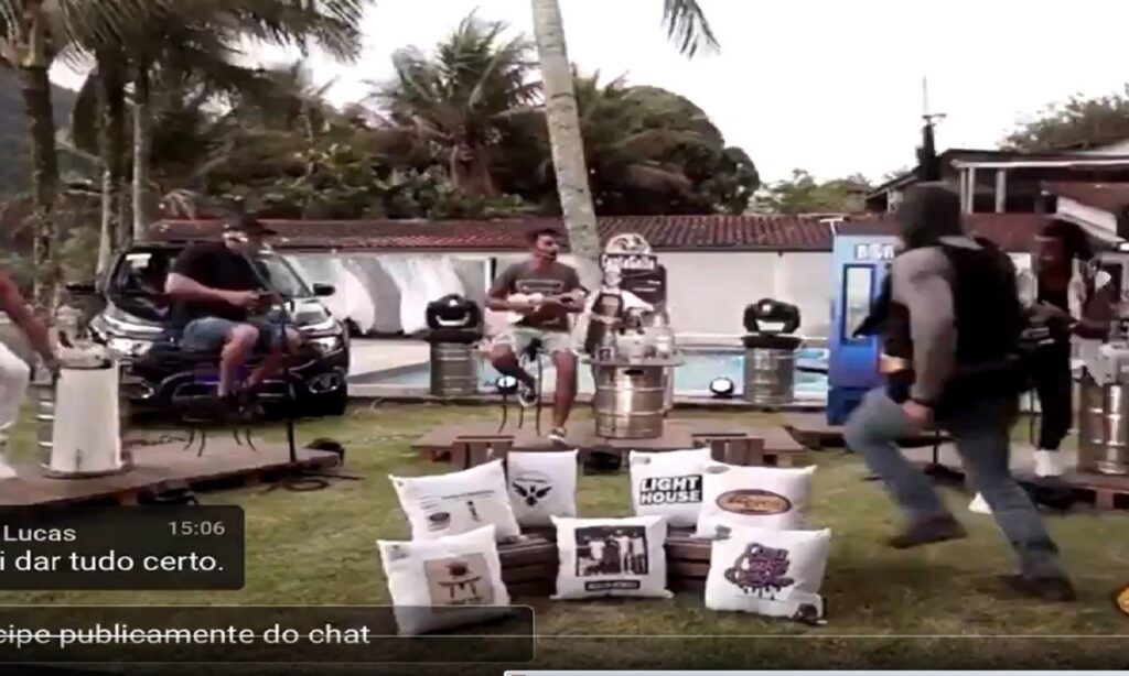 Live de grupo de pagode é interrompida por tiroteio em Angra dos Reis