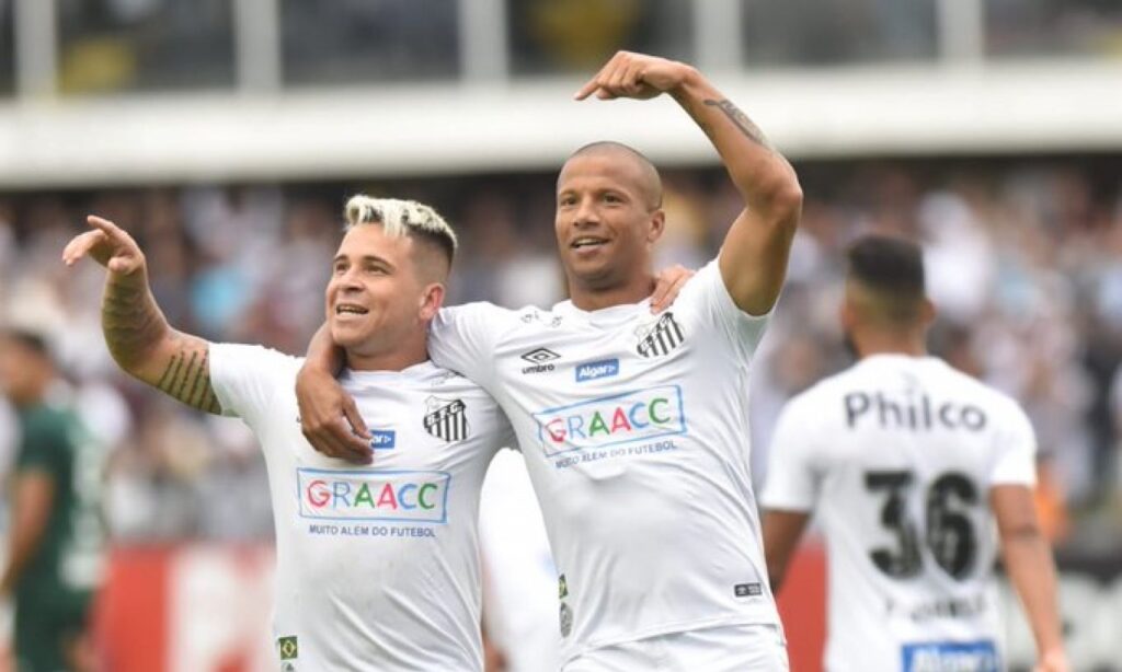 Santos humilha o Goiás na Vila Belmiro