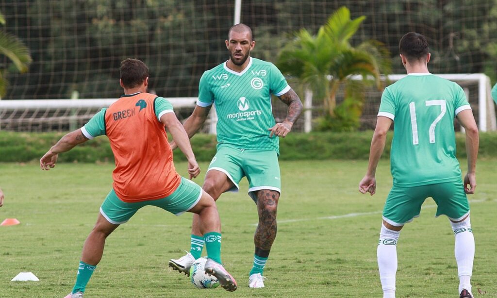 Goiás recebe Atlético Mineiro