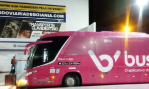 Fiscalização da ANTT apreende 4 ônibus do transporte clandestino em Goiânia