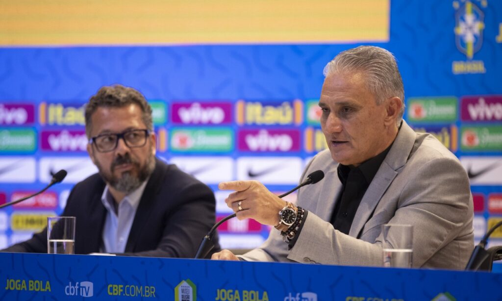 Tite convoca seleção brasileira para os dois próximos amistosos