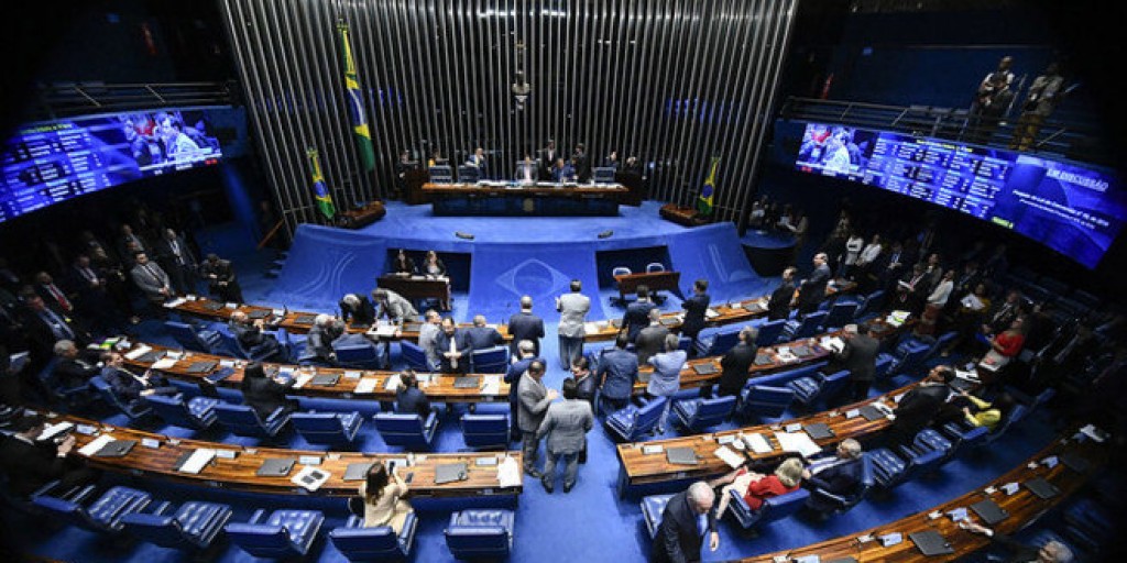 Senado pode votar nesta terça proposta que substitui MP do Saneamento