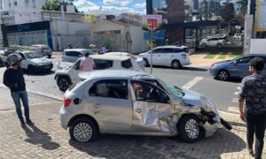 Acidente de trânsito prova que falta infraestrutura viária em Goiânia