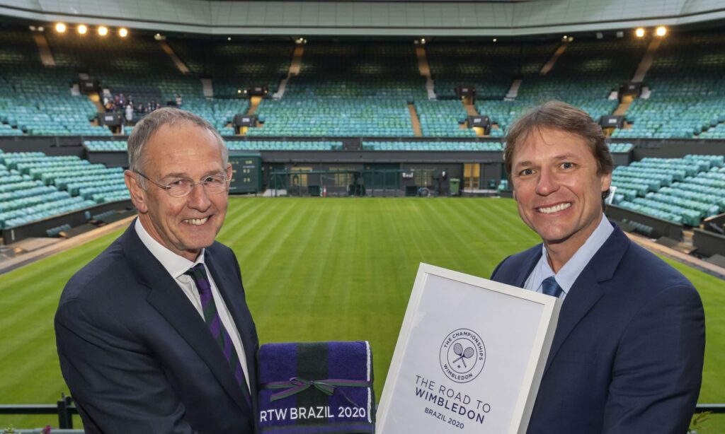 Brasil será sede do Road to Wimbledon em 2020