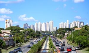 Umidade em Goiânia continua baixa e termômetros sobem