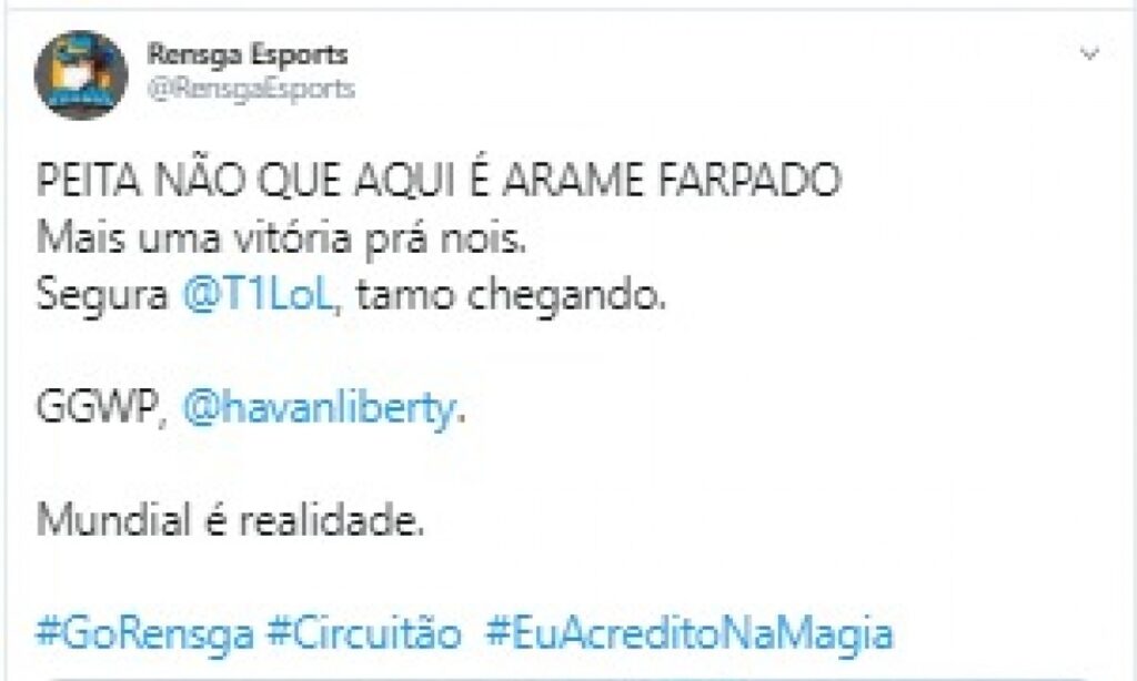 Responsável por marketing da Rensga analisa sucesso do time goiano