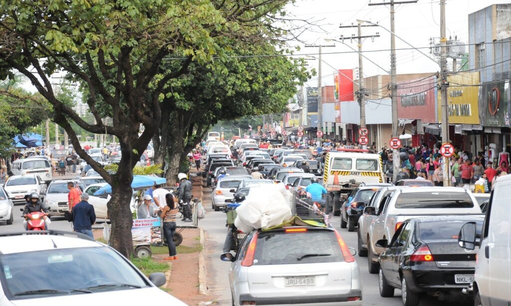 Região da Rua 44 em Goiânia terá vigilância por câmaras 24h e fiscalização