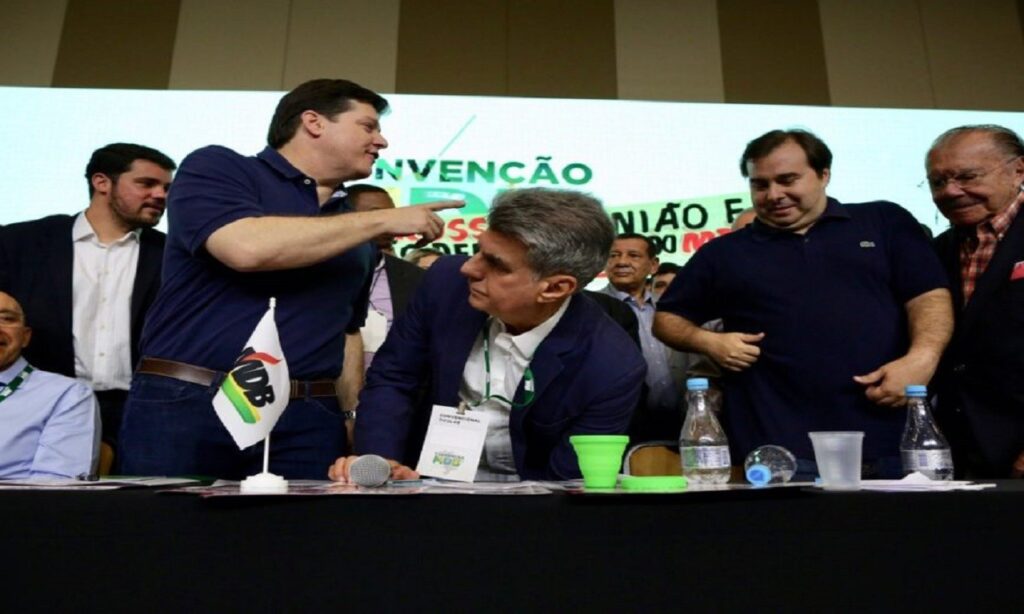 MDB elege executiva nacional neste domingo (6) e Daniel Vilela é 3º vice-presidente