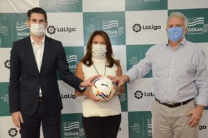 LaLiga e Governo de Goiás fazem parceria para projetos sociais no esporte