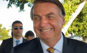 Bolsonaro liga protesto contra o governo à violência