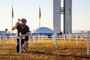 Nove em cada 10 brasileiros consideram grave a situação da pandemia de Covid-19 no Brasil