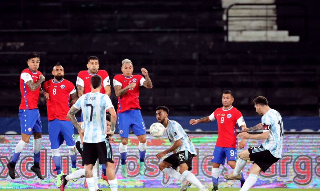 Copa América: em Goiânia