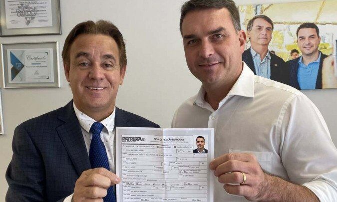 Presidente Jair Bolsonaro deve se filiar ao Patriotas