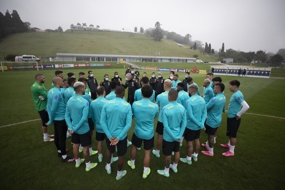 Seleção Brasileira enfrentará Chile