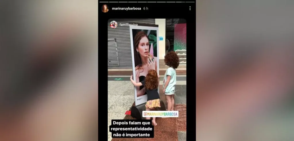 Marina Ruy Barbosa rebate críticas à "representatividade ruiva"