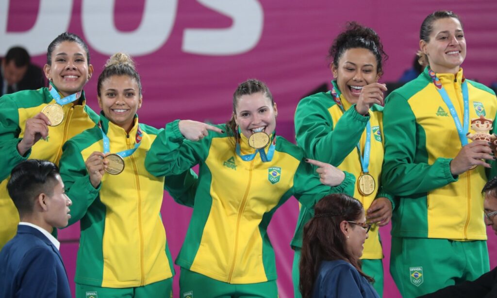 Brasil é hexa no handebol feminino