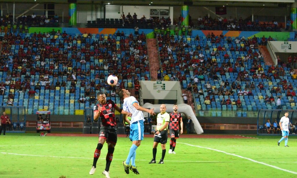 Atlético fica no empate com o Crac