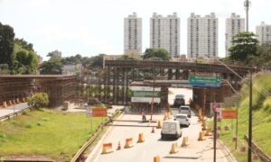 Trecho da marginal Botafogo segue interditado até 10 de outubro