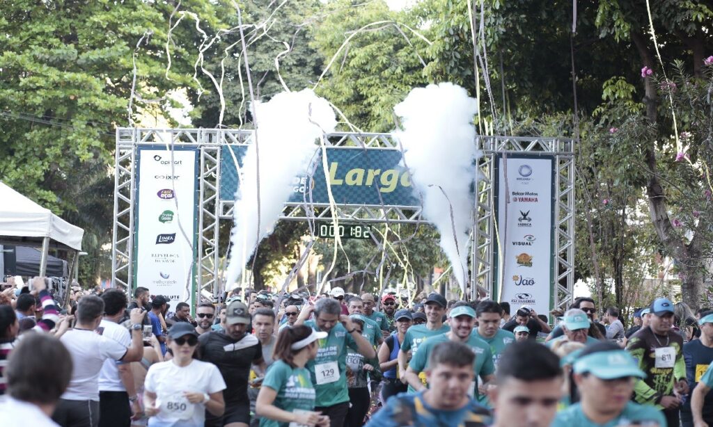 1ª Corrida de Rua da Alego reúne três mil pessoas em Goiânia