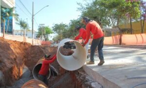 Trânsito na Avenida Goiás terá mudança para execução de mais uma etapa do BRT