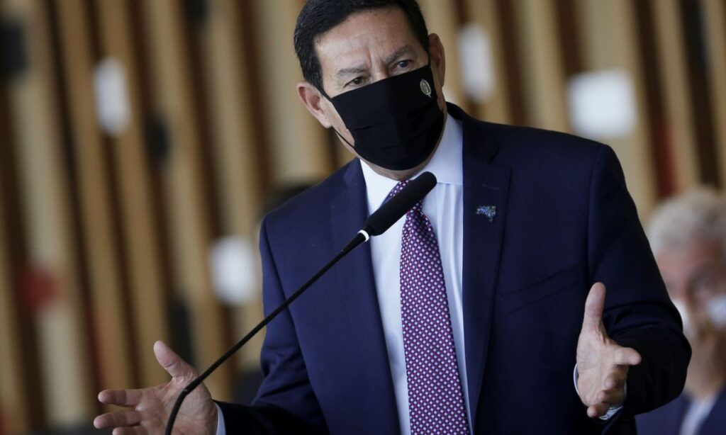 Mourão defende que desenvolvimento sustentável depende do setor privado