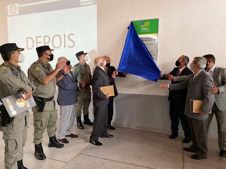 Academia de Polícia Militar completa 81 anos e inaugura complexo de ensino da instituição