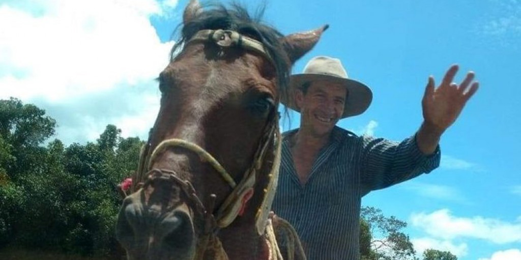 Corpo de vice-prefeito de Mimoso de Goiás é encontrado em gruta de fazenda