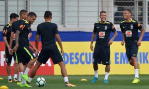 Brasil treina hoje em Porto Alegre para jogo das quartas de final