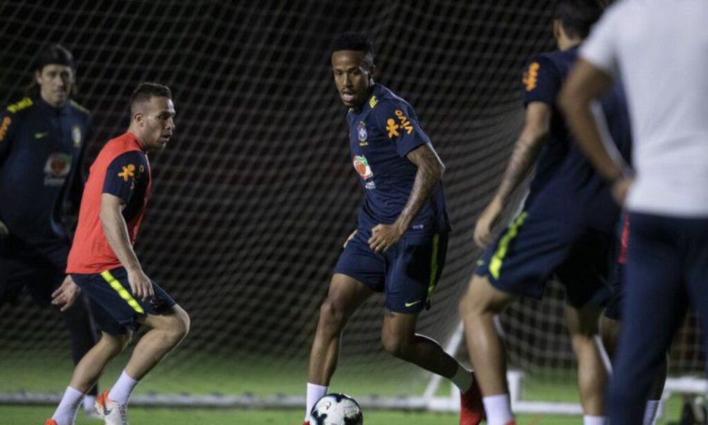 Seleção treina hoje na Fonte Nova visando partida contra Venezuela