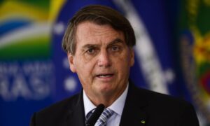 Bolsonaro apela por apoio de organismos internacionais