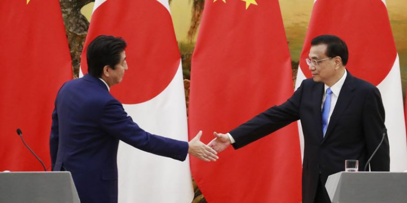 China e Japão fortalecem  cooperação bilateral