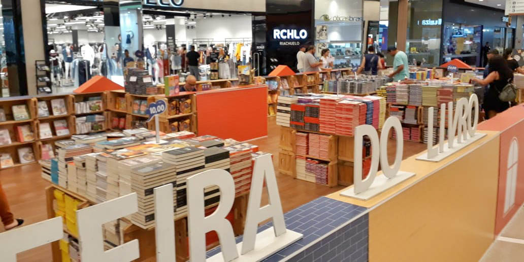 Acontece em Goiânia mais uma edição da Feira do Livro - O Hoje