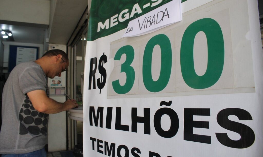 Mega da Virada registra recorde de arrecadação para um único dia